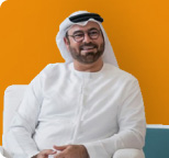 Opportunities and Values of the Next Fifty… A conversation with Mohammed Al Gergawi at the Mohamed bin Zayed Majlis for Future Generations.