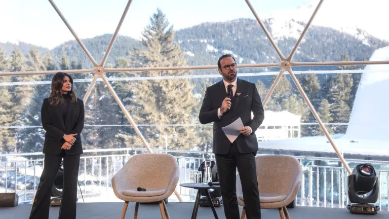 Mohammad Al Gergawi Speech at Davos on Hosting the World’s Biggest Humanitarian event by the UAE