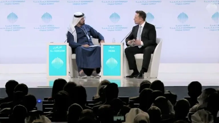 Mohammad Al Gergawi’s Conversation with Elon Musk at WGS 2017