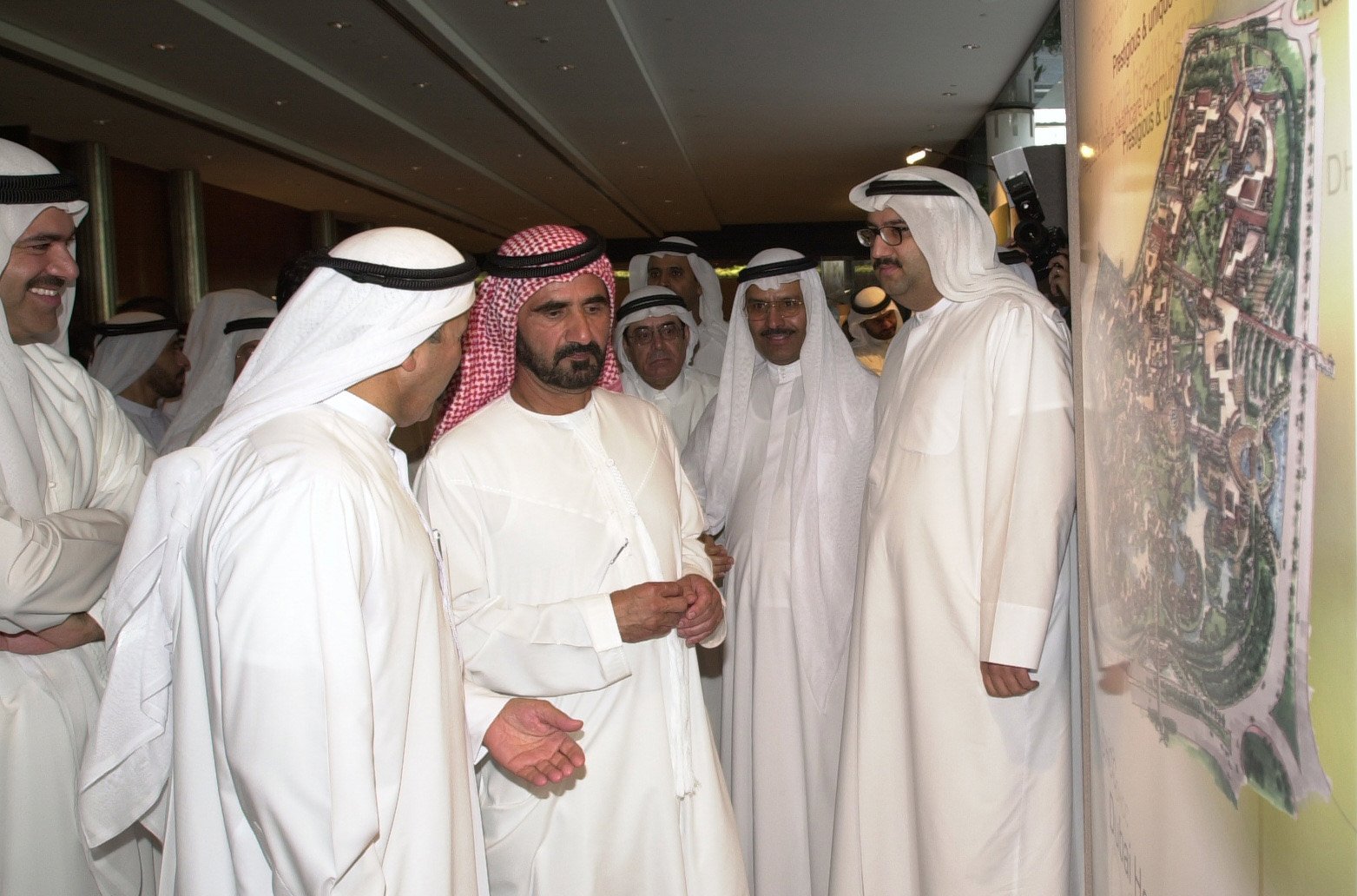 His Highness Sheikh Mohammed bin Rashid Al Maktoum