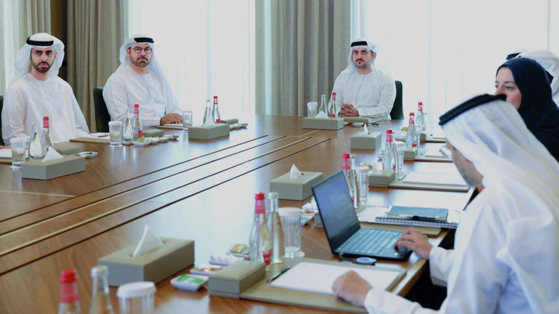 His Highness Sheikh Maktoum bin Mohammed bin Rashid Al Maktoum