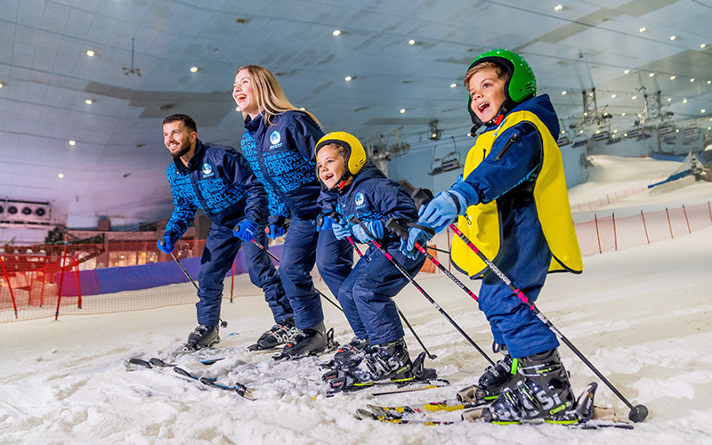 Ski Dubai Where Winter Dreams Become Reality in the Heart of the City