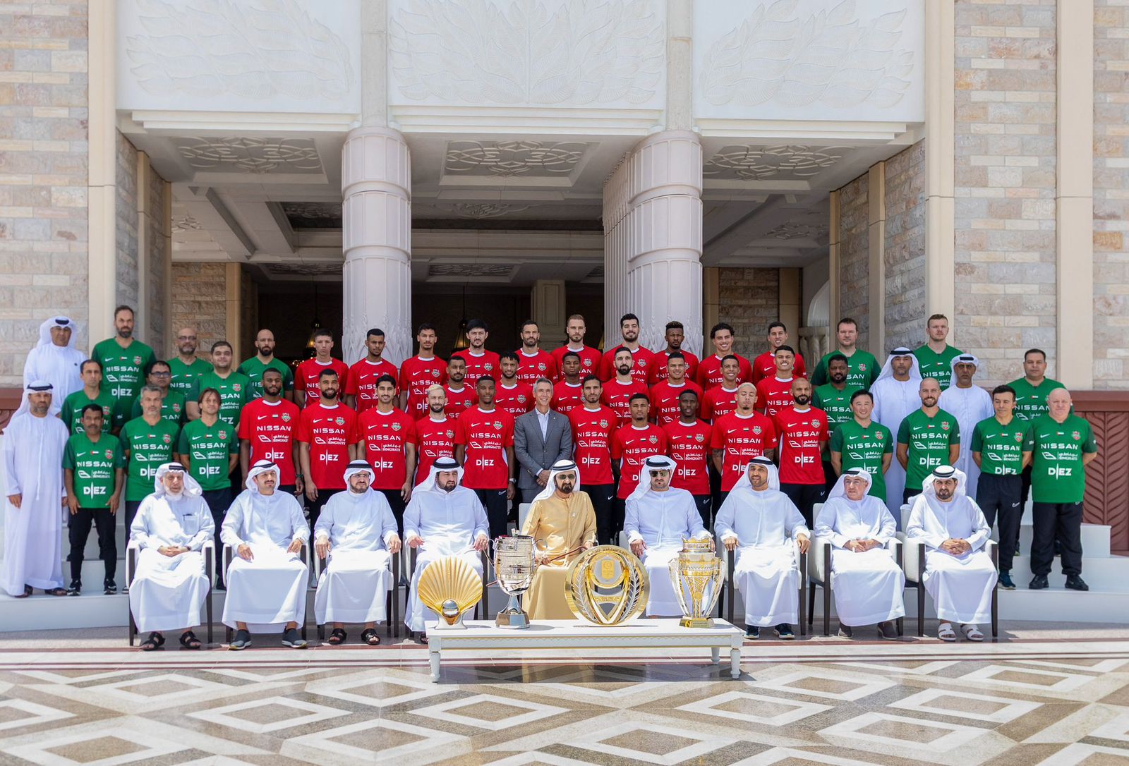 Mohammed bin Rashid Congratulates Shabab Al Ahli
