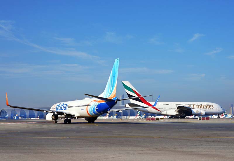 Emirates and flydubai