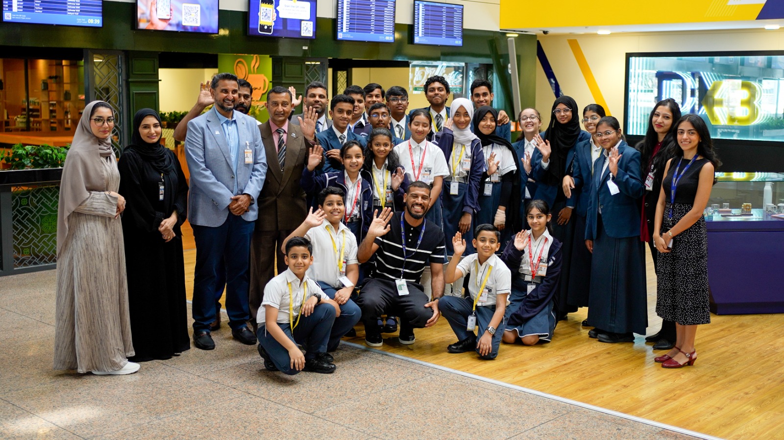 A Touching Tribute: Dubai Airports Honors 60-Year Legacy of Early Immigrant