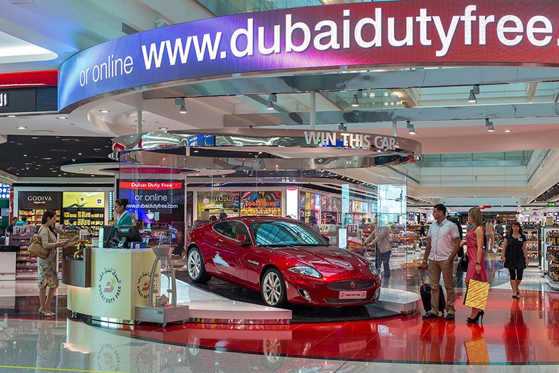Dubai Duty Free Posts Landmark Sales in May 2025, Crossing AED 724 Million