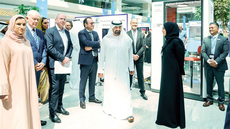 His Highness Sheikh Ahmed bin Saeed Al Maktoum