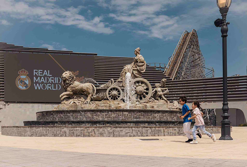 Real Madrid World Dubai
