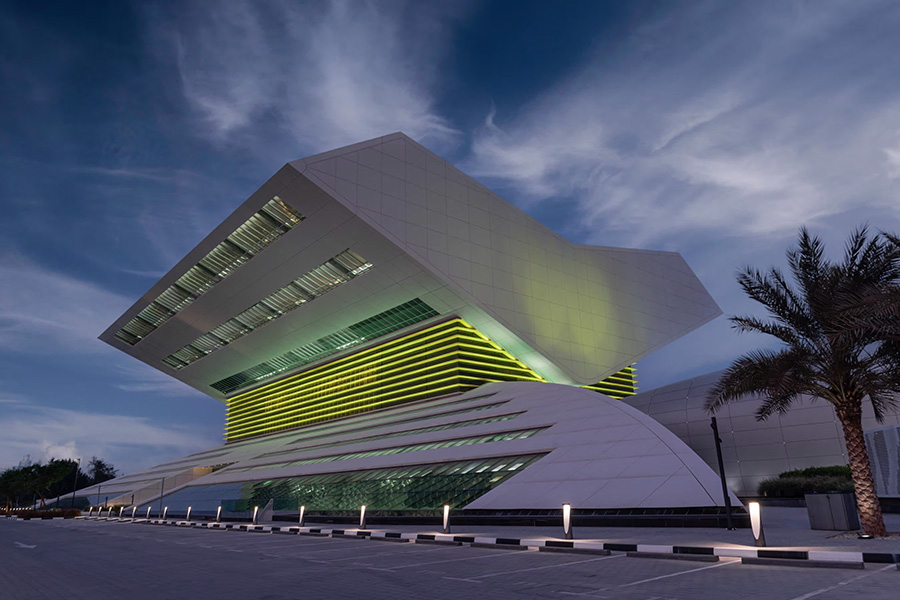 Mohammed Bin Rashid Library