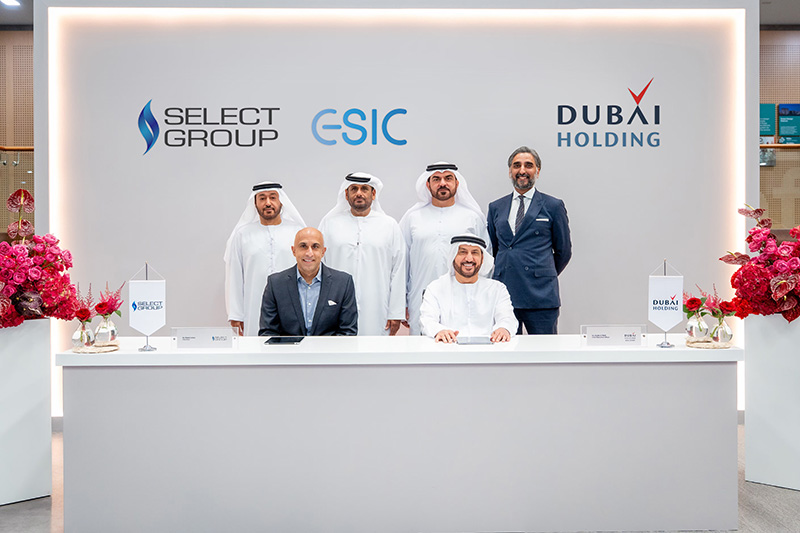 Dubai Holding and Select Group Forge Landmark Deal for Palm Jebel Ali and d3 Mega Developments