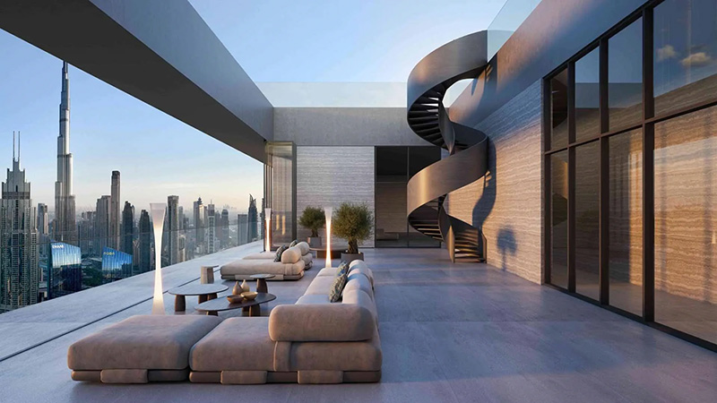 Arada Sells Ultra-Luxury Duplex Penthouse in Dubai for AED 125 Million