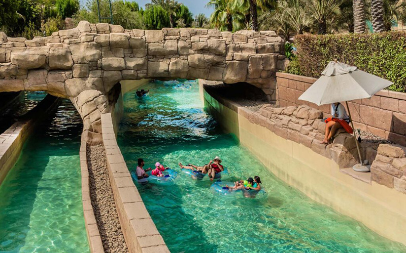 Dubai’s Water Park