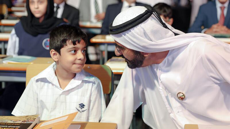 His Highness Sheikh Mohammed bin Rashid Al Maktoum