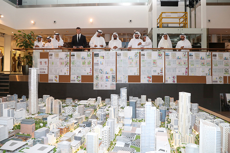 His Highness Sheikh Mohammed bin Rashid Al Maktoum