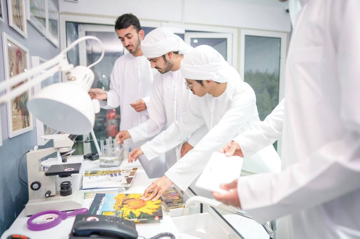 Empowering UAE Youth on International Skills Day