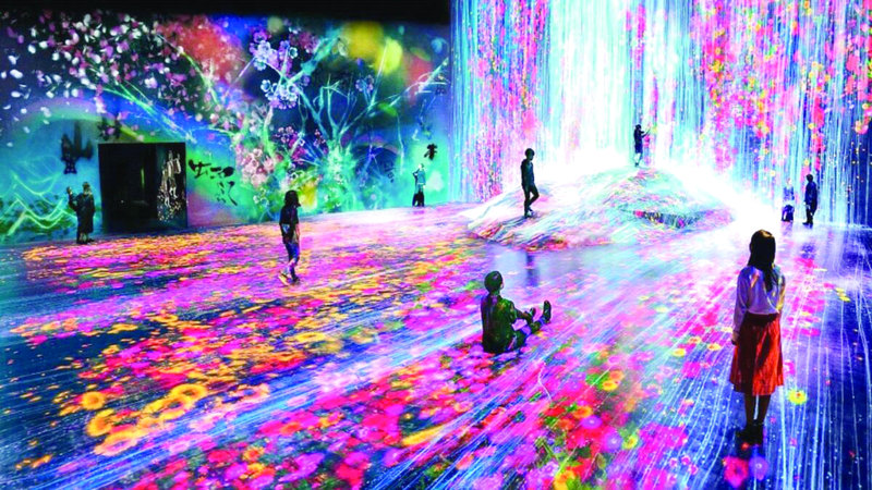 Dubai Digital Art