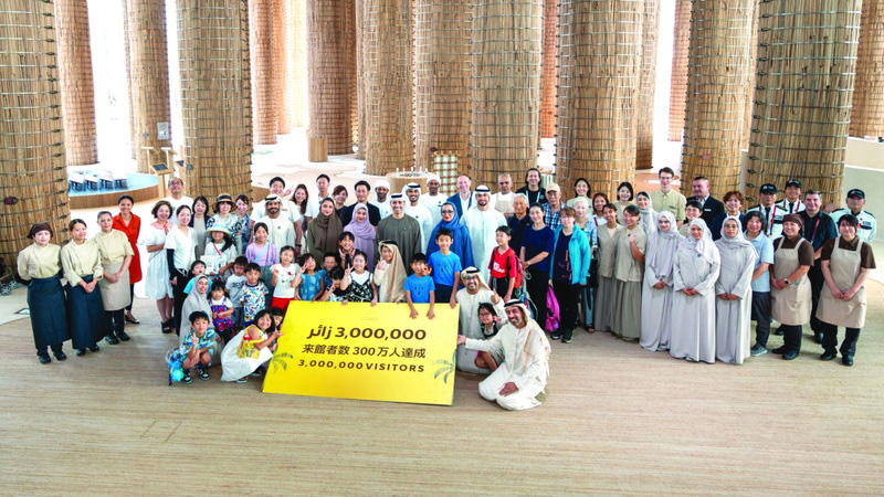 UAE Pavilion at Expo 2025 Osaka Welcomes 3 Million Visitors in Record-Breaking Milestone