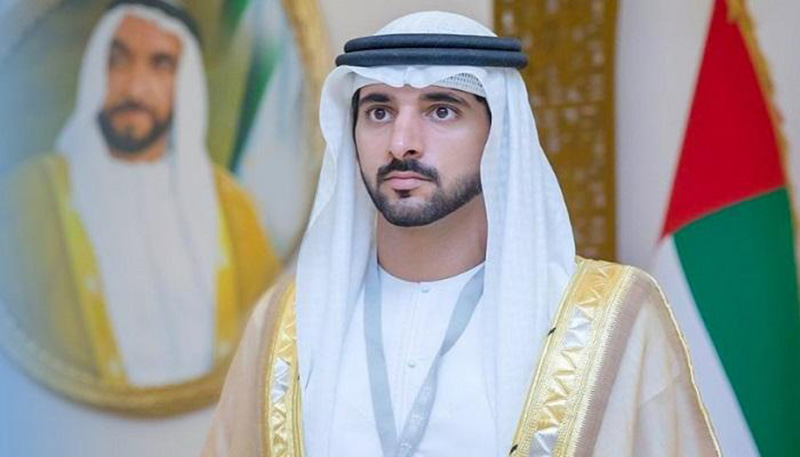 His Highness Sheikh Hamdan bin Mohammed bin Rashid Al Maktoum