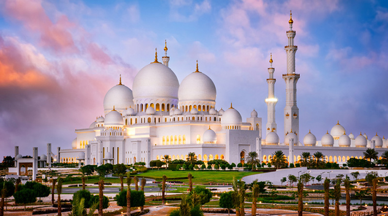 Sheikh Zayed Grand Mosque
