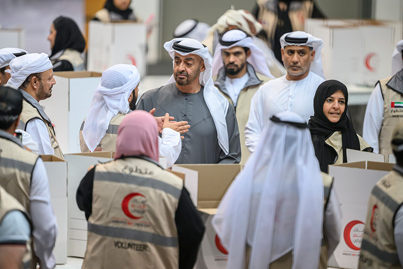 UAE Reinforces Global Humanitarian Leadership with Lifesaving Aid Campaigns Across Continents