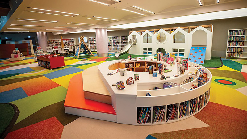 Mohammed bin Rashid Library