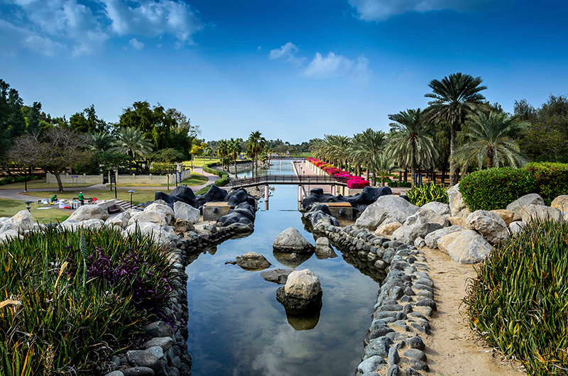 Dubai’s Green Spaces