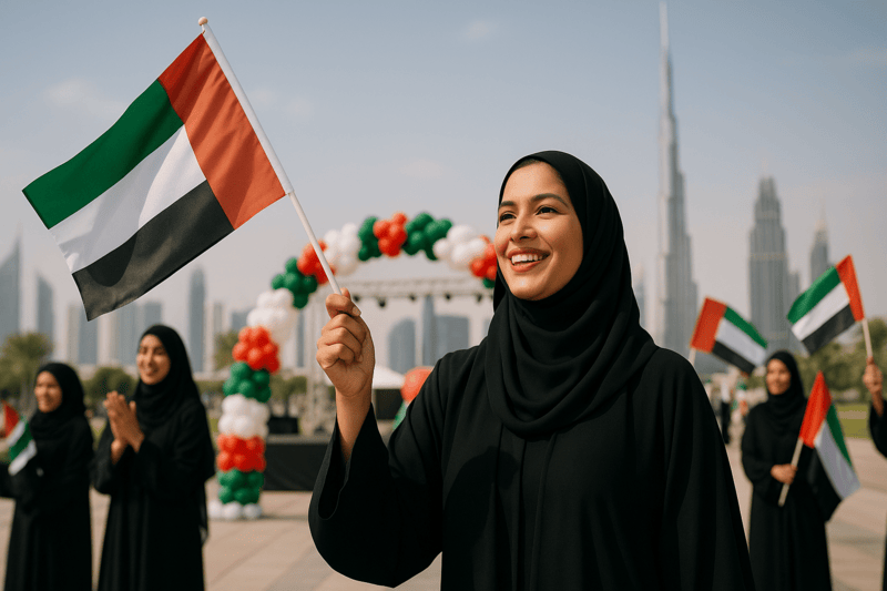 Emirati Women Day