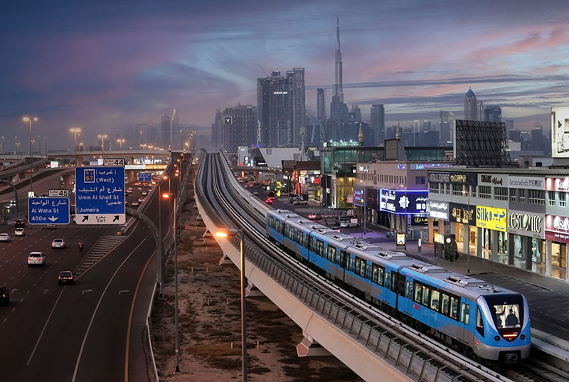 Dubai Metro at 16 A Legacy of Innovation, Connectivity, and Growth