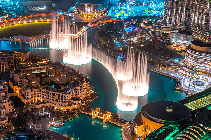 The Dubai Fountain