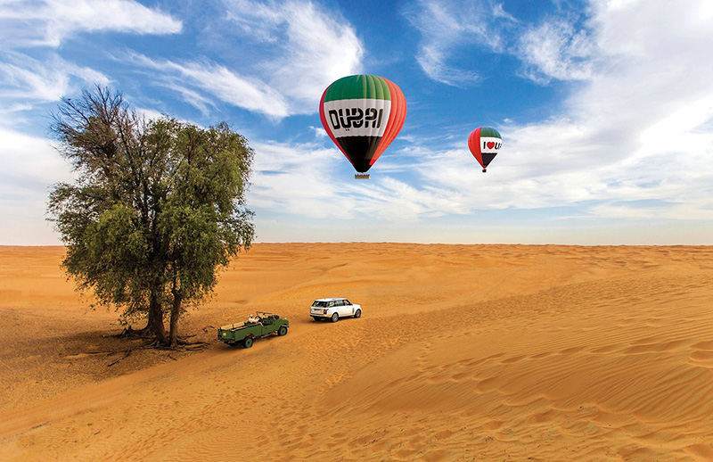 Hero Balloon Flights Dubai A Premium Sunrise Adventure Over the Desert