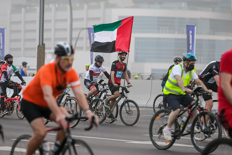 Dubai Ride Challenge Returns This Sunday Special Traffic Plan and Temporary Salik Toll Update Announced