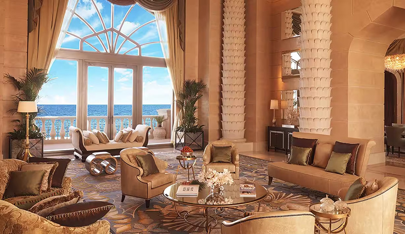 Royal Bridge Suite, Atlantis, The Palm