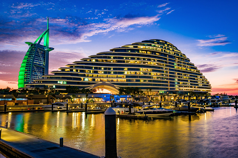 Dubai Poised to Reach Circa 165,400 Hotel Rooms by 2030