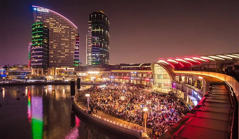Festival Bay Returns to Dubai A Season of Music, Lights, and Culture by the Water