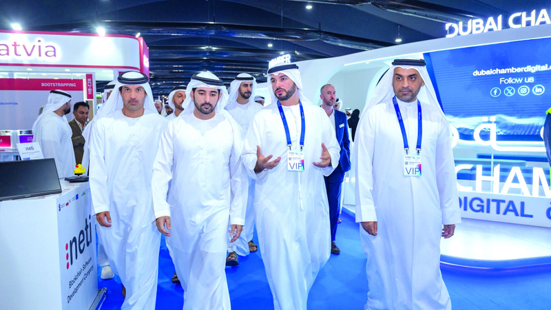 His Highness Sheikh Hamdan bin Mohammed bin Rashid Al Maktoum