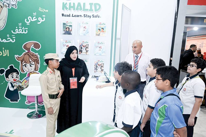 Dubai Police Enhance Children’s Community Awareness at Sharjah Book Fair