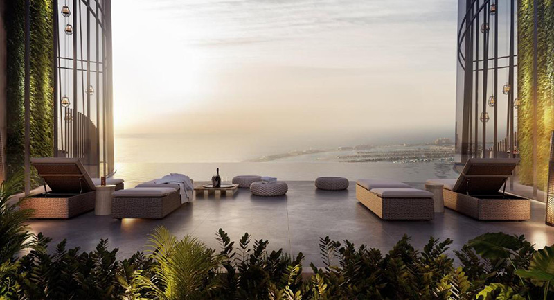 Ciel Dubai Marina The World’s Tallest Hotel Begins Accepting Reservations Tomorrow November 15