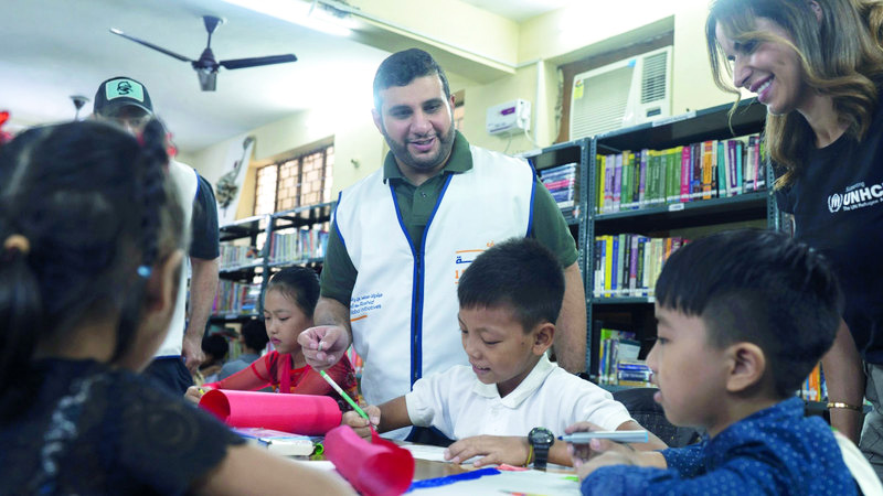 Mohammed bin Rashid Al Maktoum Global Initiatives Foundation