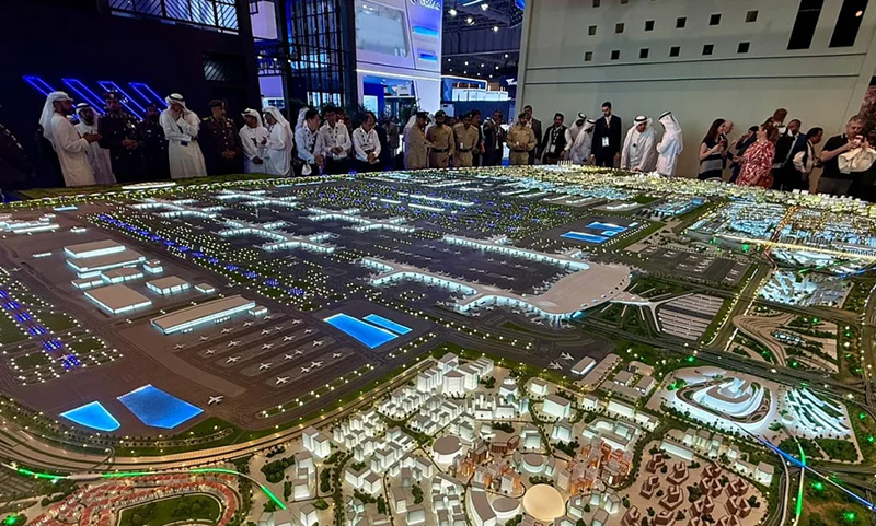 Al Maktoum International Airport: A Futuristic City Designed to Welcome Over One Million People