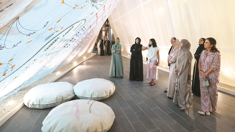 Her Highness Sheikha Latifa bint Mohammed bin Rashid Al Maktoum