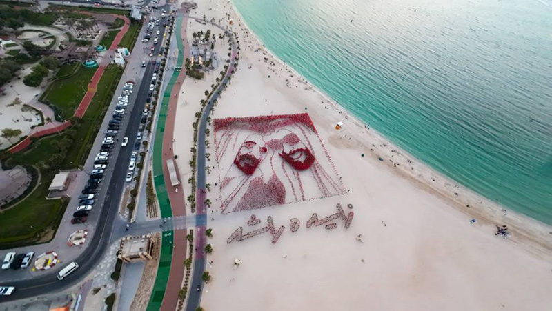 Brand Dubai Unveils Breathtaking Flag Garden Honoring Founding Leaders for National Month