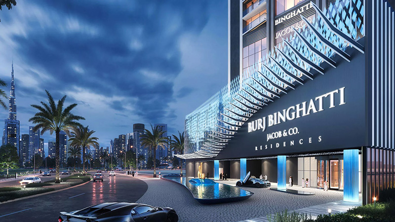 Binghatti Jacob & Co Residences