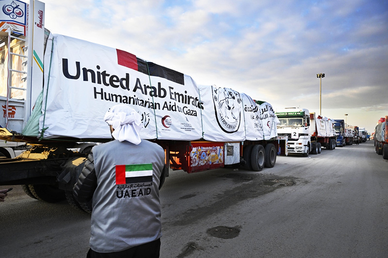 UAE’s 2025 Humanitarian Achievements