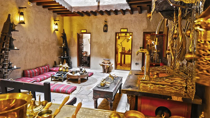 Dubai Coffee Museum