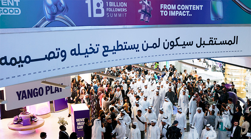 One Billion Followers Summit