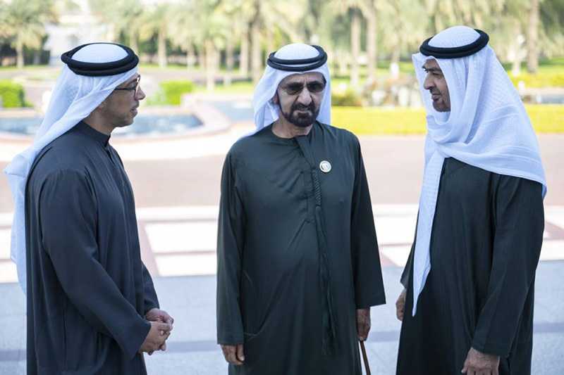 His Highness Sheikh Mohamed bin Zayed Al Nahyan