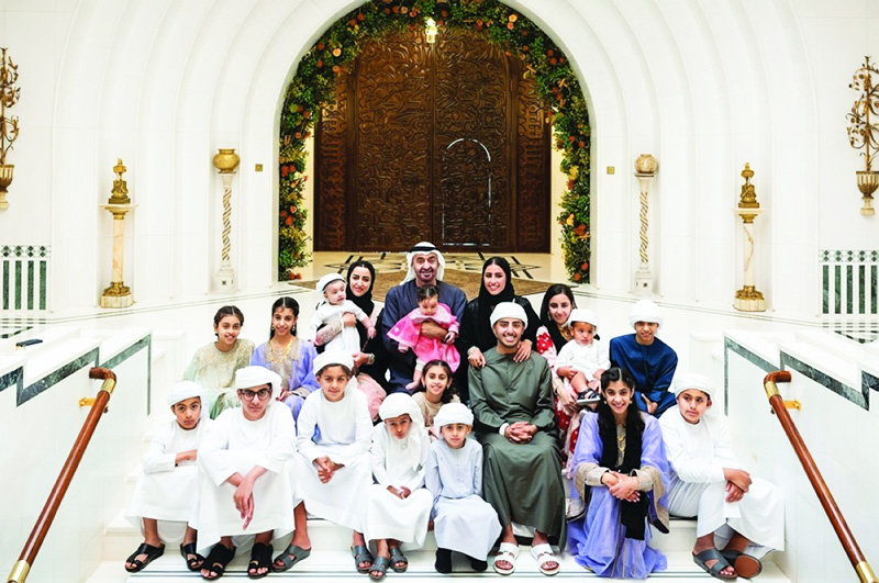 His Highness Sheikh Mohamed bin Zayed Al Nahyan, President of the United Arab Emirates, may God protect him