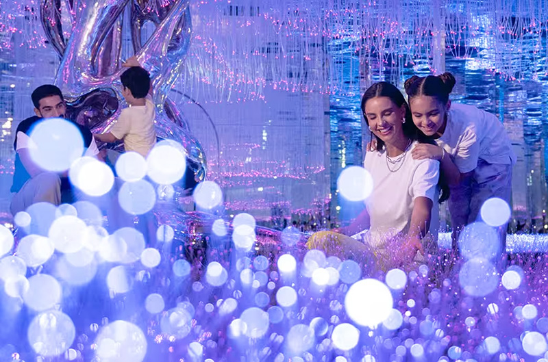 AYA Universe Dubai: Step Into a Breathtaking Digital Wonderland at Wafi City Mall