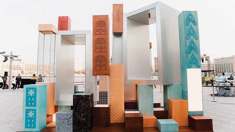 Sikka Art and Design Festival Showcases Over 250 Artworks in Dubai’s Al Shindagha District