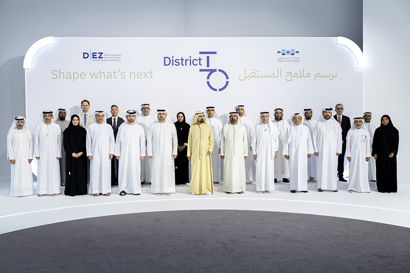 Mohammed bin Rashid Launches Strategic Expansion Projects for Dubai Silicon Oasis to Drive Future Economy